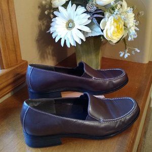 Mootsie Tootsie's Teddi 2 Brown Loafers Size 6
